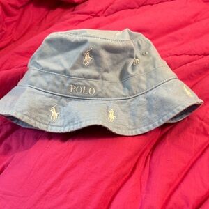 Polo by Ralph Lauren Light Blue Hat